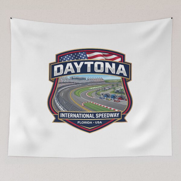 Item preview, Daytona International Speedway Legendary Race Track designed and sold by enzoade.