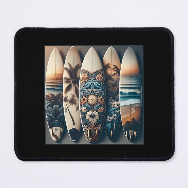 Item preview, Hawaiian Painted Surfboards designed and sold by IrinaRamey.