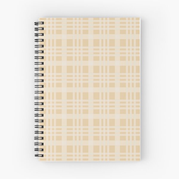 Item preview, Soft Orange Fall Plaid designed and sold by Tuesday's Sketchbook.