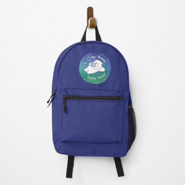 Item preview, Library Love - Polar Bear designed and sold by Mister Mipsy.