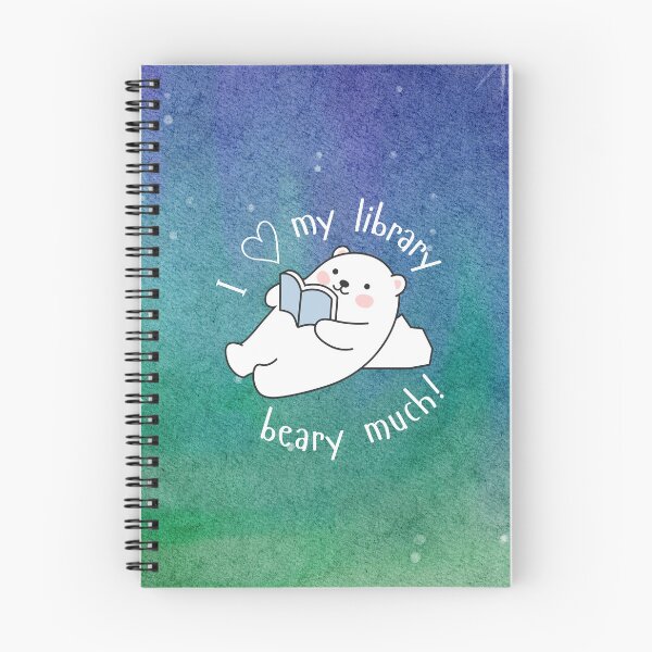 Item preview, Library Love - Polar Bear designed and sold by Mister Mipsy.