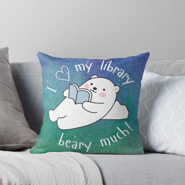 Item preview, Library Love - Polar Bear designed and sold by Mister Mipsy.