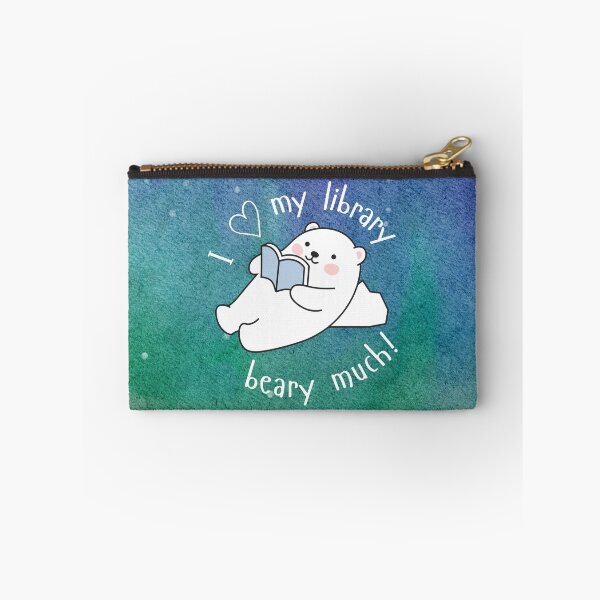 Item preview, Library Love - Polar Bear designed and sold by Mister Mipsy.