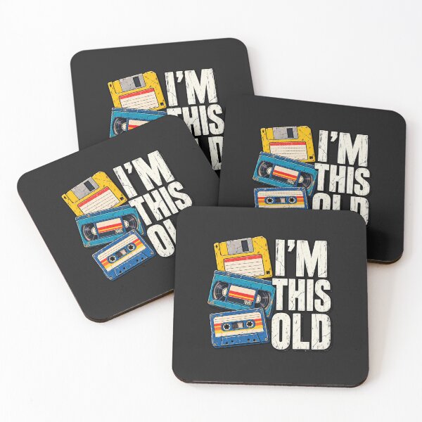 Item preview, Funny Retro Birthday Shirt, I'm This Old Tee, Vintage VHS Cassette Graphic, 80s 90s Nostalgia Shirt, Birthday Gift designed and sold by greatmar1.