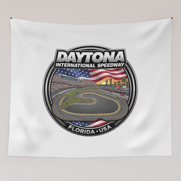 Item preview, Daytona International Speedway Motorsport Circuit designed and sold by enzoade.