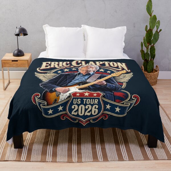 Item preview, Eric Clapton US Tour 2026 designed and sold by AndyGordon125.
