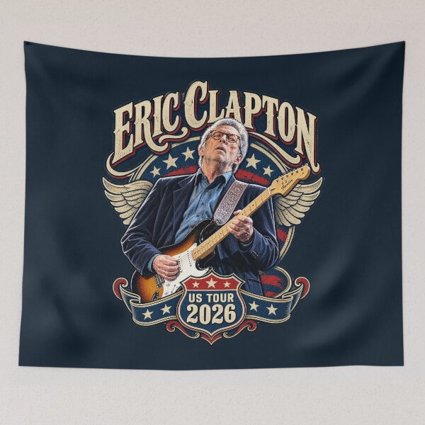 Item preview, Eric Clapton US Tour 2026 designed and sold by AndyGordon125.