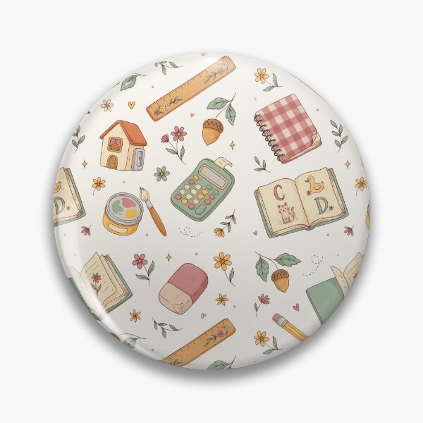 Item preview, Back to school soon. designed and sold by elegantpaterns.