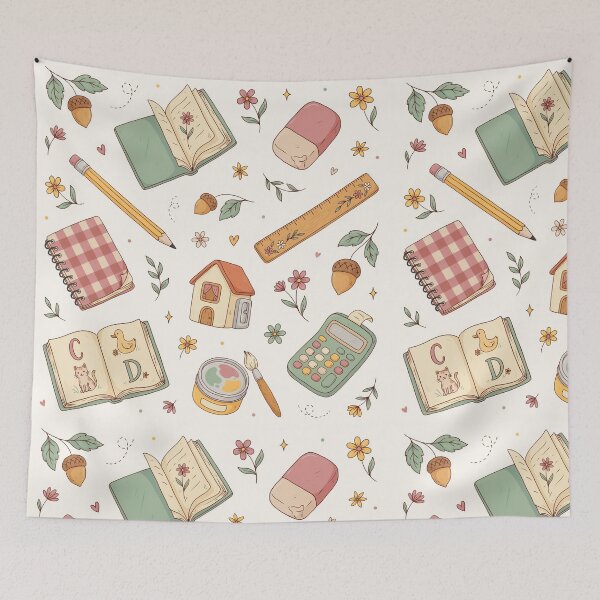 Item preview, Back to school soon. designed and sold by elegantpaterns.