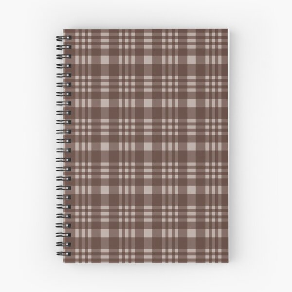 Item preview, Cocoa Brown Fall Plaid designed and sold by avacado2000.
