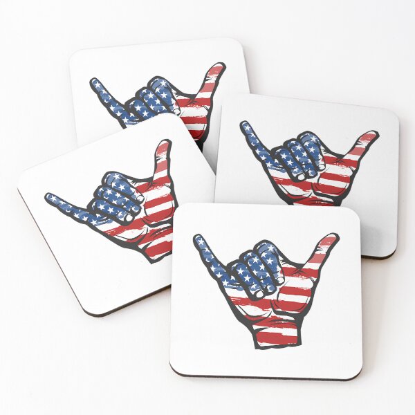 Item preview, Hang Loose -  American Flag designed and sold by IrinaRamey.