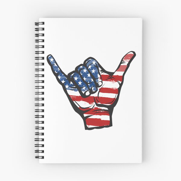 Item preview, Hang Loose -  American Flag designed and sold by IrinaRamey.