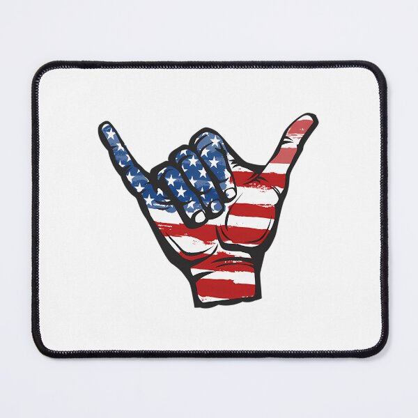 Item preview, Hang Loose - American Flag designed and sold by IrinaRamey.