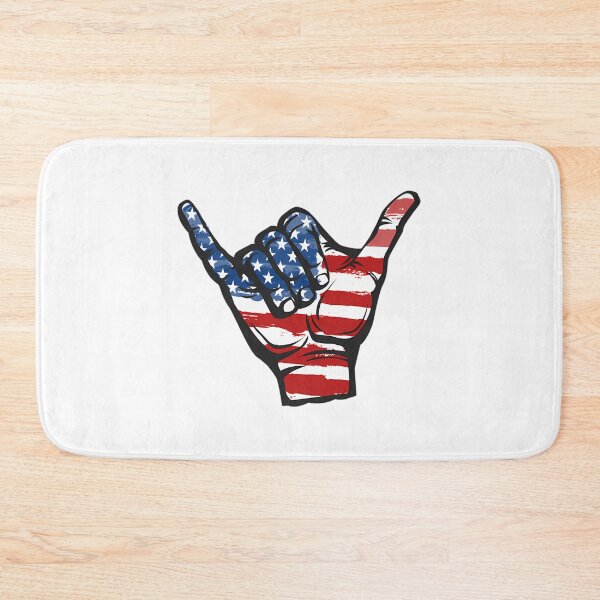 Item preview, Hang Loose -  American Flag designed and sold by IrinaRamey.