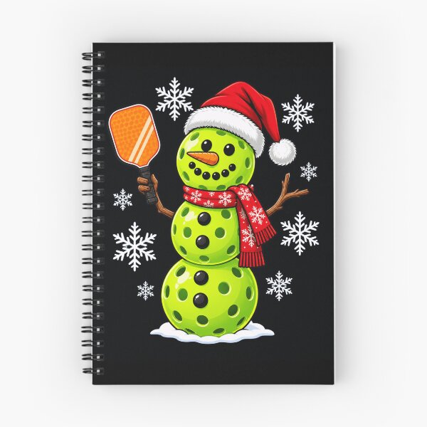 Item preview, snowman Christmas paddleball game festive winter art designed and sold by ROUX-ART.