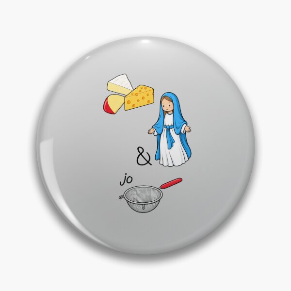 Item preview, Re-Cheeses Mary & Jo Sieve designed and sold by ClanRaeDesign.