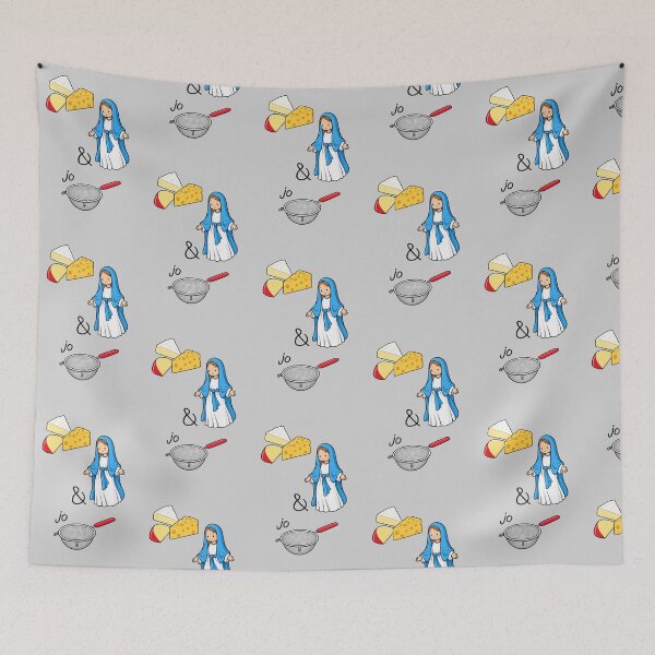 Item preview, Re-Cheeses Mary & Jo Sieve designed and sold by ClanRaeDesign.