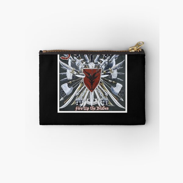 Item preview, 3 Inches of Blood - Fire Up the Blades album 2007 designed and sold by NatureCanvaCo.