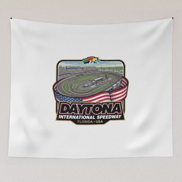 Item preview, Daytona International Speedway Florida Race Track designed and sold by enzoade.