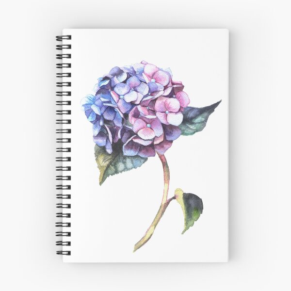 Item preview,  Hydrangea watercolor botanical floral art print flower wall decor designed and sold by art-tee-ua.