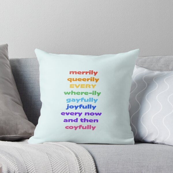 Item preview, Merrily Queerily designed and sold by MAC Art&Designs.
