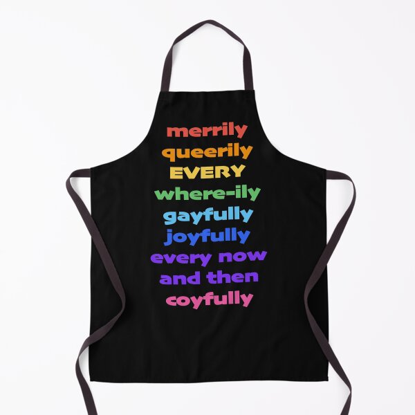 Item preview, Merrily Queerily designed and sold by MAC Art&Designs.