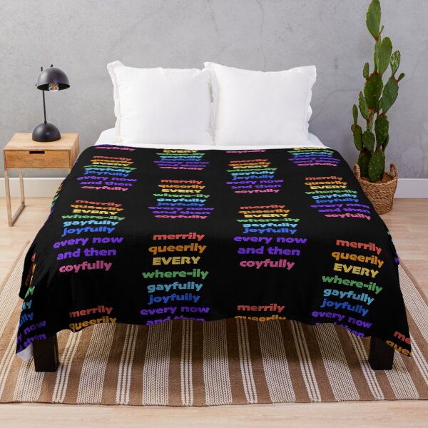 Item preview, Merrily Queerily designed and sold by MAC Art&Designs.