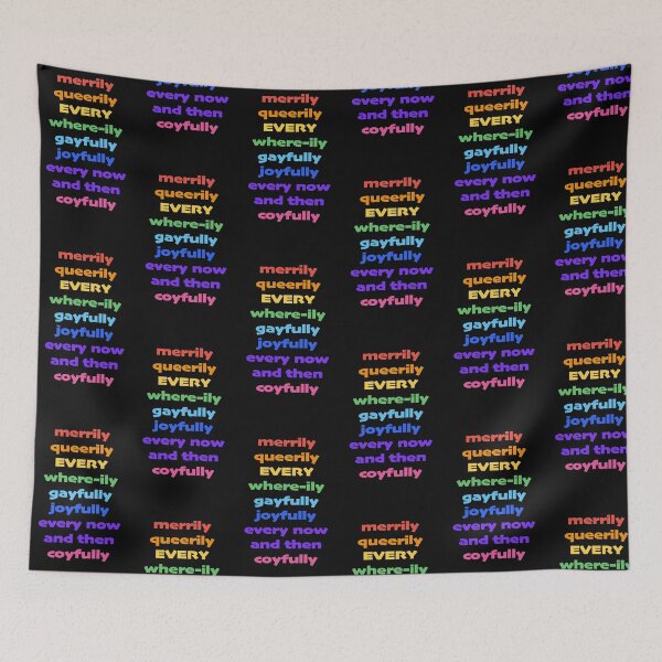 Item preview, Merrily Queerily designed and sold by MAC Art&Designs.