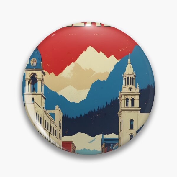 Item preview, Lead South Dakota Vintage Travel Tourism designed and sold by TravelersGems.