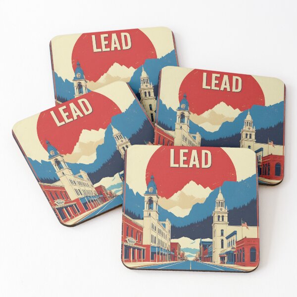 Item preview, Lead South Dakota Vintage Travel Tourism designed and sold by TravelersGems.