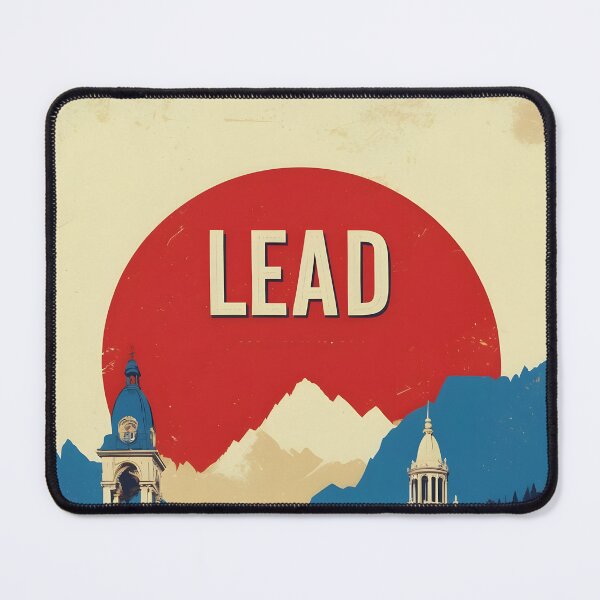 Item preview, Lead South Dakota Vintage Travel Tourism designed and sold by TravelersGems.