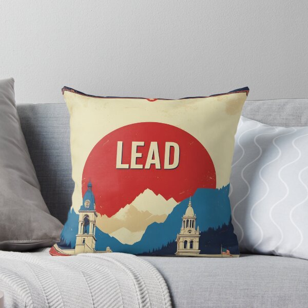Item preview, Lead South Dakota Vintage Travel Tourism designed and sold by TravelersGems.