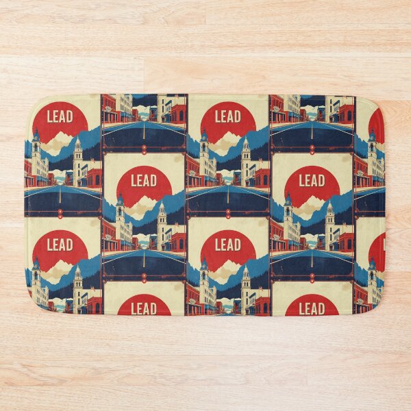 Item preview, Lead South Dakota Vintage Travel Tourism designed and sold by TravelersGems.