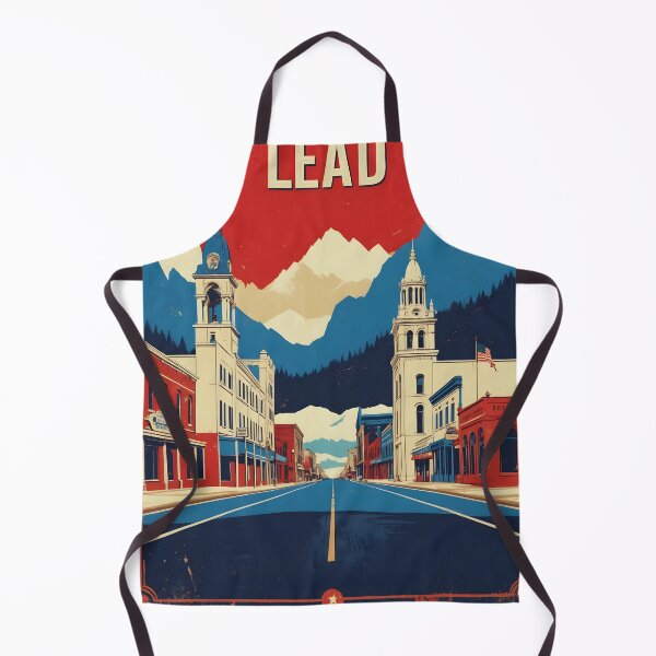 Item preview, Lead South Dakota Vintage Travel Tourism designed and sold by TravelersGems.