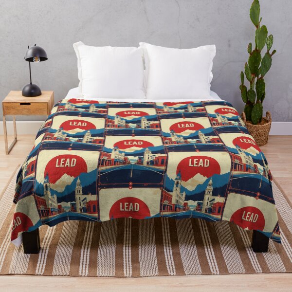 Item preview, Lead South Dakota Vintage Travel Tourism designed and sold by TravelersGems.