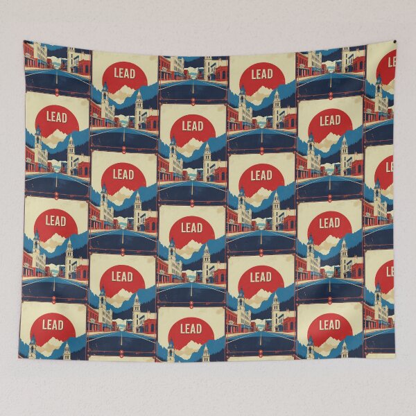 Item preview, Lead South Dakota Vintage Travel Tourism designed and sold by TravelersGems.
