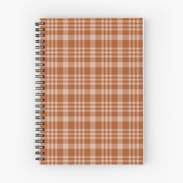 Item preview, Pumpkin Orange Fall Plaid designed and sold by avacado2000.