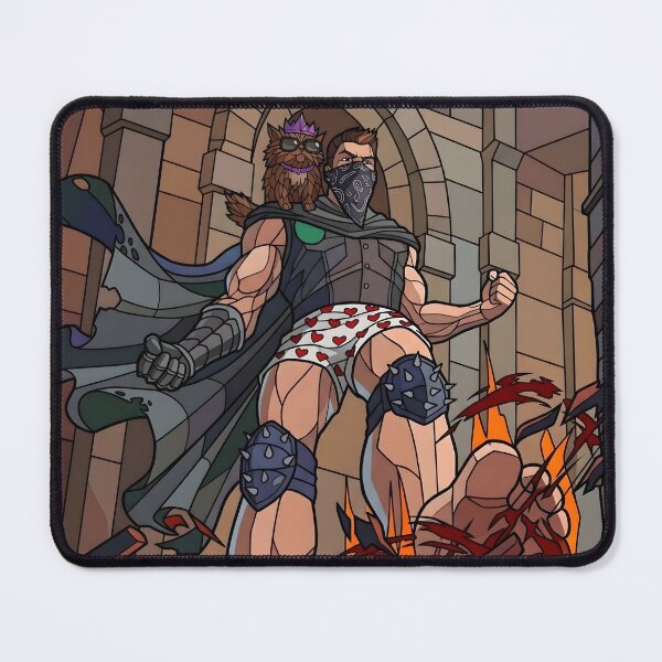 Item preview, Dungeon Crawler Carl Stained Glass designed and sold by FPArtistry.