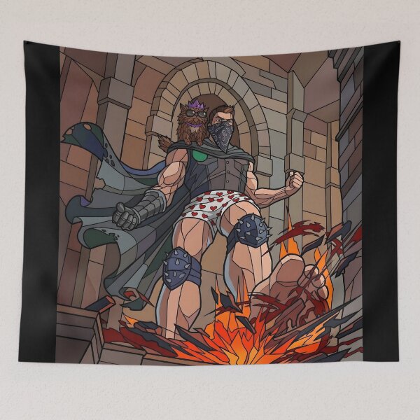 Item preview, Dungeon Crawler Carl Stained Glass designed and sold by FPArtistry.