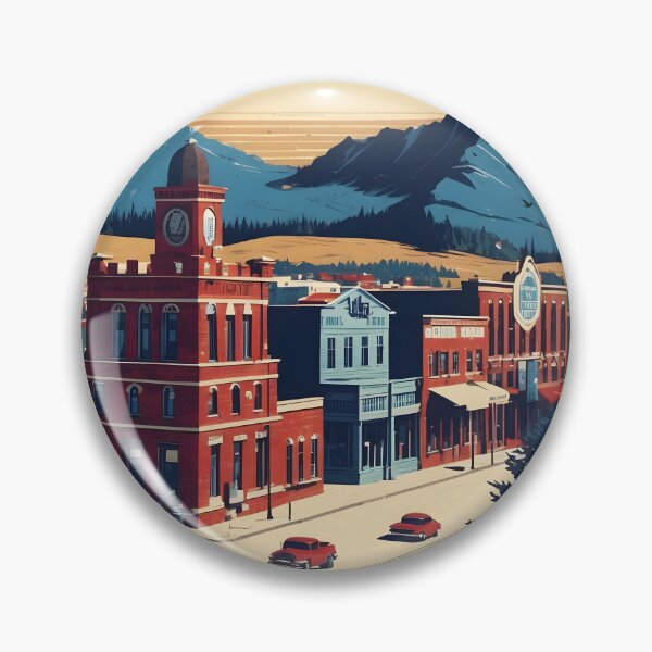 Item preview, North Spearfish South Dakota Vintage Travel designed and sold by TravelersGems.