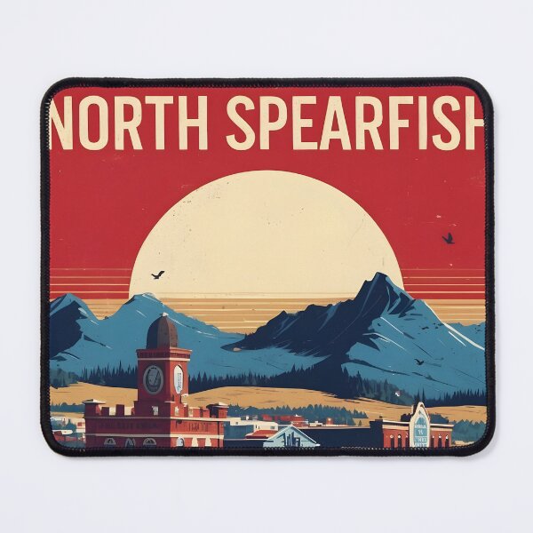 Item preview, North Spearfish South Dakota Vintage Travel designed and sold by TravelersGems.