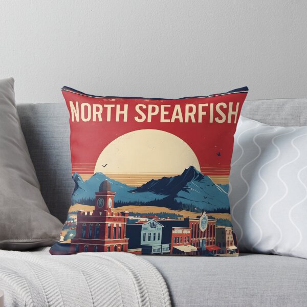 Item preview, North Spearfish South Dakota Vintage Travel designed and sold by TravelersGems.