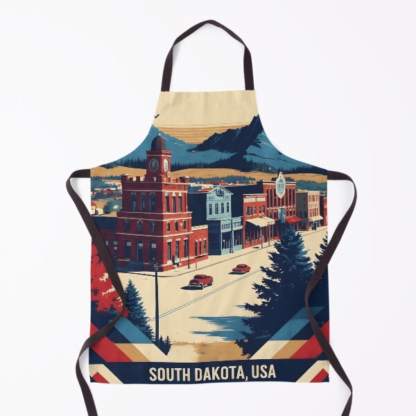 Item preview, North Spearfish South Dakota Vintage Travel designed and sold by TravelersGems.