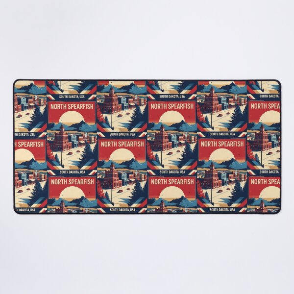 Item preview, North Spearfish South Dakota Vintage Travel designed and sold by TravelersGems.