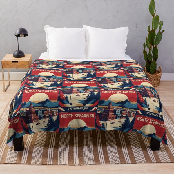 Item preview, North Spearfish South Dakota Vintage Travel designed and sold by TravelersGems.