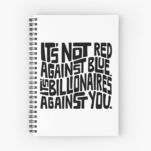 Item preview, Anti Billionaire Word Art designed and sold by Unhinged Heather.