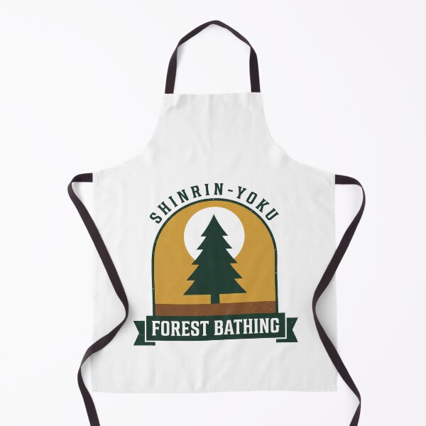 Item preview, Forest Bathing Shinrin Yoku Retro Pine Woodland Sun designed and sold by Osmose-Studio.