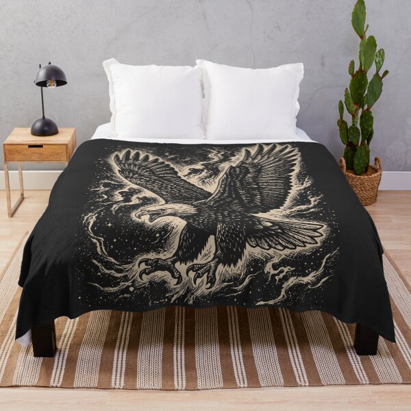 Item preview, Flying Bald Eagle Vintage American Bird Birdwatching designed and sold by Y-Vibes.