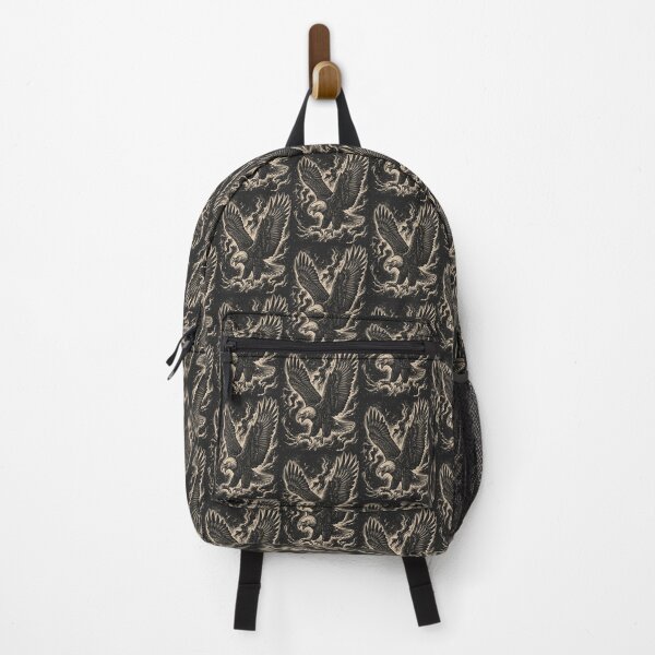 Item preview, Flying Bald Eagle Vintage American Bird Birdwatching designed and sold by Y-Vibes.