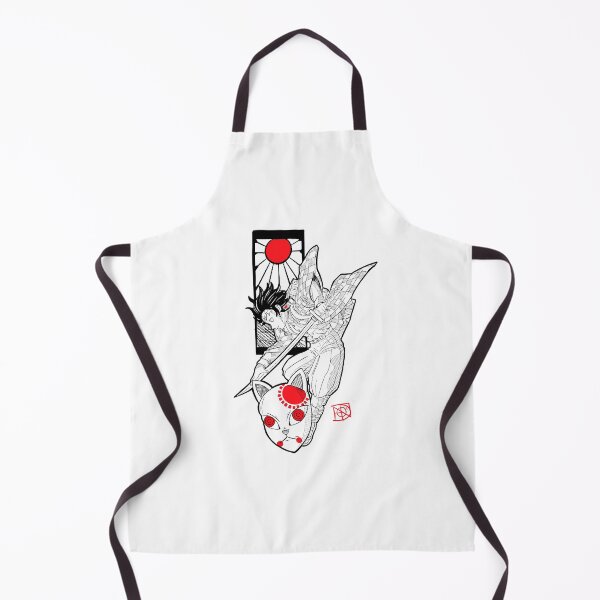 Item preview, Demon Slayer Kimetsu No Yaiba Warrior Fox  designed and sold by zozosazap.